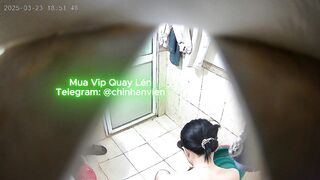 Quay Lén Em Sinh Viên Tắm Đêm