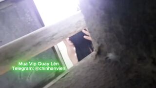 Quay Lén Em Học Sinh Cấp 3 Tắm Đêm