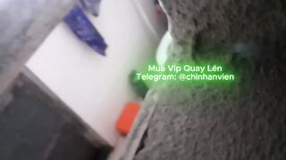 Quay Lén Em Học Sinh Cấp 3 Tắm Đêm
