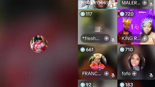 Da đen live chat sex tiktok trong nhóm
