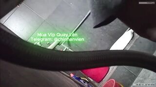 Quay Lén Gái Xinh Đi Tè Bướm Múp