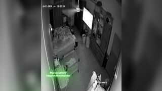 Hack Camera Vừa Xem Đá Bóng Vừa Chịch Vợ Dâm