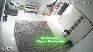 Hack Camera Phòng Ngủ Máy Bay Vú To Da Trắng
