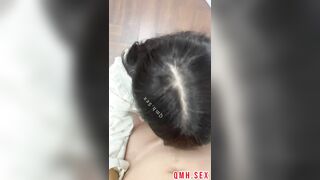 Bảo Nhi 2k6 sinh viên FTU 2 trái đào siêu phẩm body mình dây vú mới nhú lộ full clip