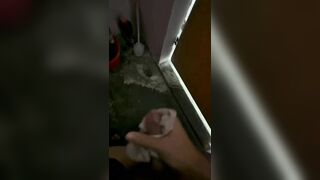 Nữa đêm nứng cặc trộm quần lót sục cặc