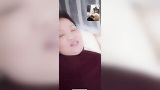 Chị già cạnh nhà thèm cu gọi video xả