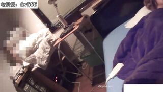 KHÔNG NGỜ em con nhỏ lại fingering thế này trong phòng ngủ