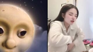 Trả kèo tiktok Lấy Bàn chảy Chà Khe Lồn Ướt Cả quần
