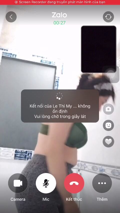 Tắm phô dâm cô giáo N