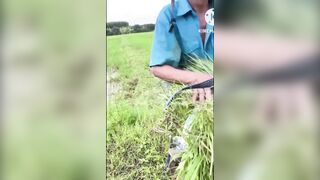 VÁC LỒN RA ĐƯỜNG CHO BÁC NÔNG DÂN ĐỊT