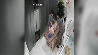 Hack Cam Tại Một Tiệm Spa