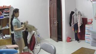 Clip Hack Cam Quay Gái Thay Đồ 1