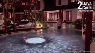Cho vợ some với tây tại khu nghỉ dưỡng phần 1 1