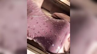 Em rau đeo kính cận mặt dâm khoe vú khủng dâm đãng
