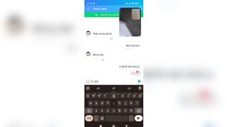 Chat sex cùng bé Ny cuối Cấp Còn Nứng Ko chịu Lo Học