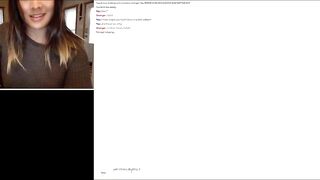 Em teen múp rụp Châu Á trên Omegle