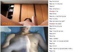Omegle rau Châu Á cute chat với trai lạ
