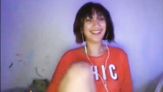 Em teen Mexico nhí nhảnh trên Omegle