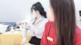tiệm spa trá hình của mấy em sgbb ngon vcl - phần 10