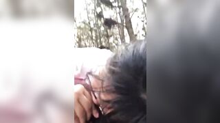 Gạ con bạn thân cho đụ trong rừng cát tiên