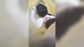 quay lén hai đứa học sinh địt nhau