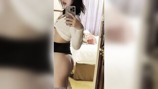 sinh viên đại học thả dáng ngon chờ anh qua xơi