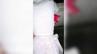 lén địt em học sinh mới lớn ở cầu thang