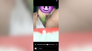 Gạ mãi em mới chịu gửi clip Thủ Bằng Dưa Cho xem