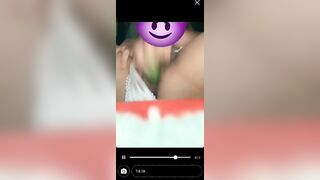 Gạ mãi em mới chịu gửi clip Thủ Bằng Dưa Cho xem