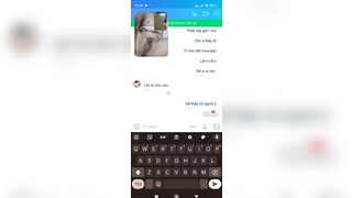 Bé Thanh Thanh Hot Girl Lộ Clip Chat Sex cùng Ny
