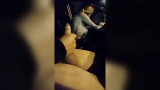 Bú cu người lạ ngoài đường