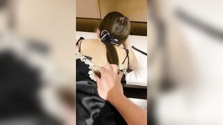 địt đứng bé sinh viên dâm đãng da trắng