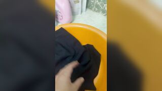 Kí sự trộm quần lót của em văn phòng mới thay p17