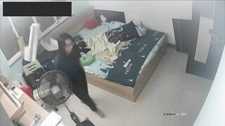 Hack cam em gái ghiền thủ dâm