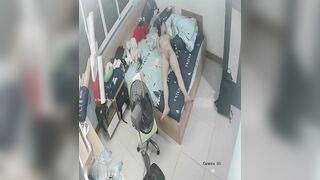 Hack cam em gái ghiền thủ dâm