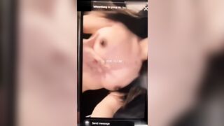 EM GÁI SAY RIỆU ĐĂNG NHẦM VIDEO ĐỊT NHAU LÊN STORY