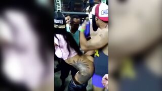 Làm tình public với gangster Brazil
