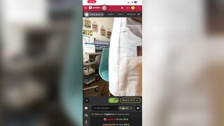 Em gái live phòng khám bệnh thủ dâm