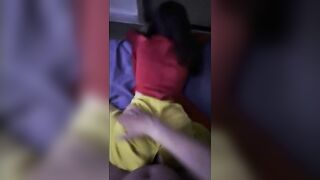 Địt chị hàng xóm mông to vừa đi dạy về lồn ngon