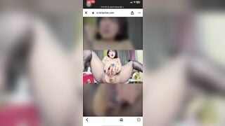 Gái xinh trung quốc thủ dâm rên la cực nứng