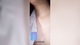 Nguyễn Mai Linh hoa khôi lớp 11 lộ clip call video thủ dâm - phần 3