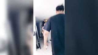 Gái gọi chubby vú to lồn múp khoe hàng thủ dâm kích thích