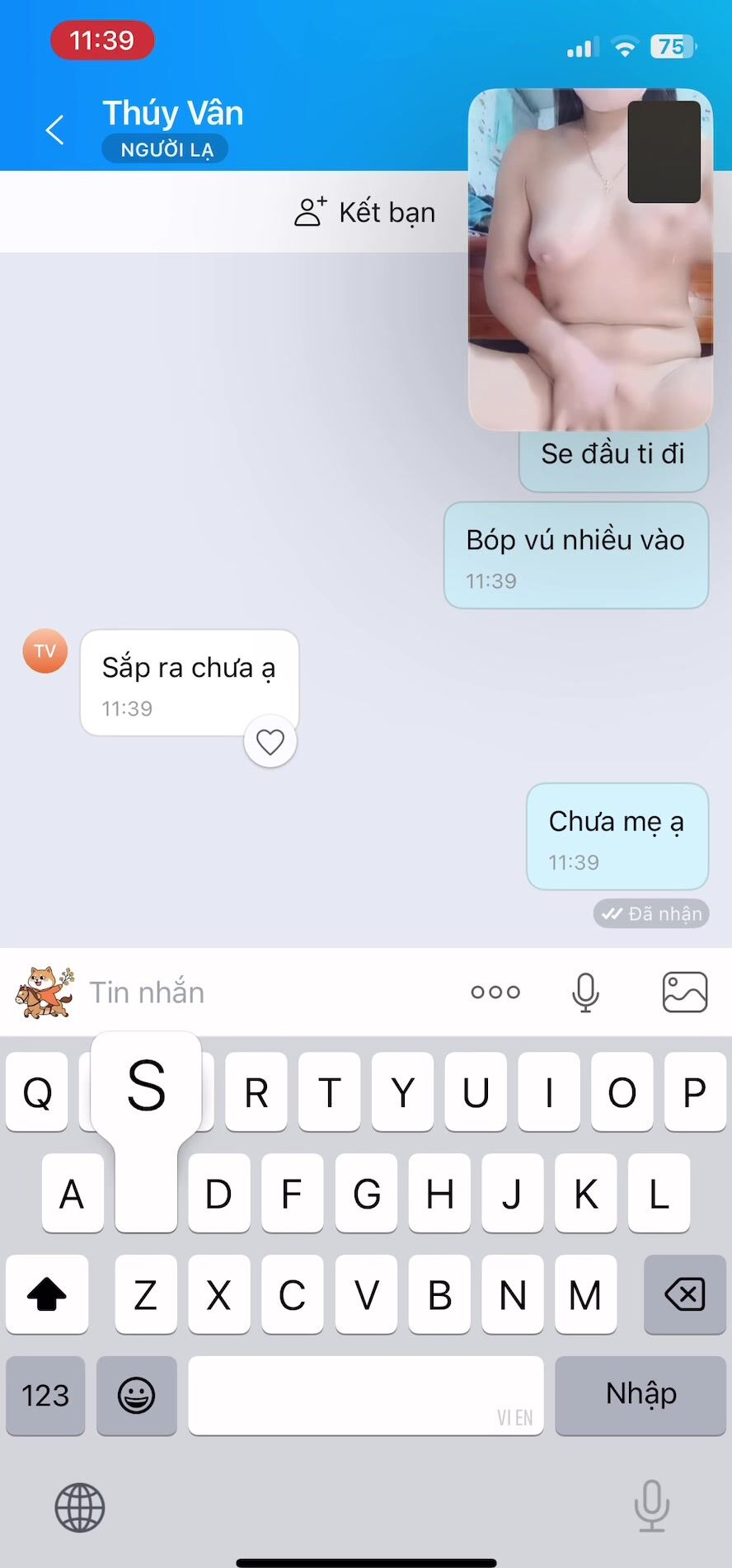 Chat sex voi me ke