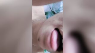 Học sinh 2k10 thủ dâm cho ny xem
