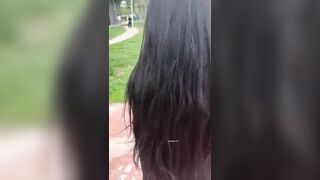 Public của em xinh gái china