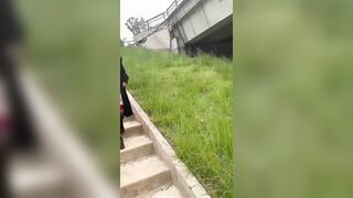 Public của em xinh gái china