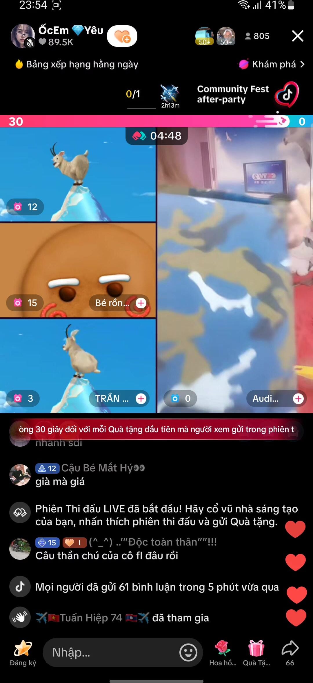 Trả kèo tiktok cực căng