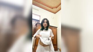 Nguyễn Thị Thanh Huyền học sinh lớp 12 lộ clip - phần 1