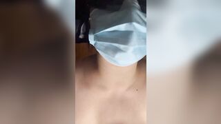 Chị mbbg chubby vú to lồn múp khoe hàng kiếm trai địt