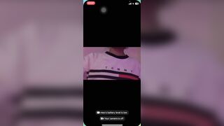 video call cùng bé lớp 10 xinh xắn